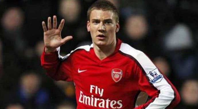 Arsenalli Bendtner gözaltında