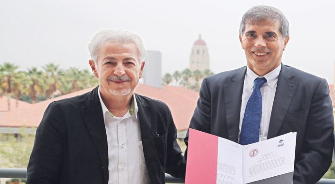 Stanford'un laboratuvarını Türkiye'ye getiriyor Stanford'un laboratuvarını Türkiye'ye getiriyor