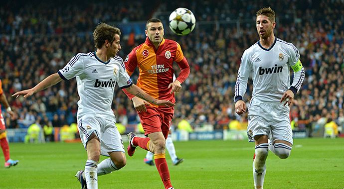 Real Madrid'in Galatasaray kadrosu belli oldu Real Madrid'in Galatasaray kadrosu belli oldu