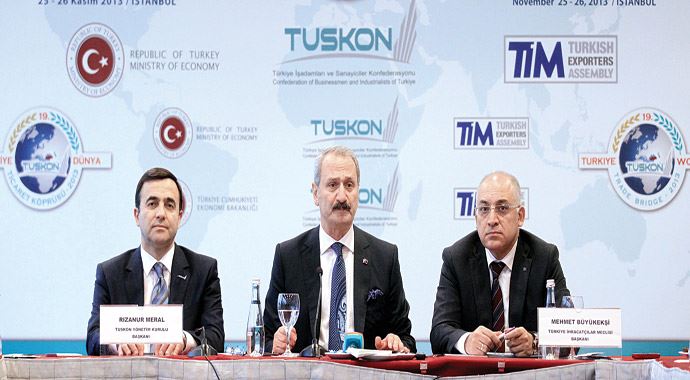 Dünya Ticaret Köprüsü'nde 25 bin iş görüşmesi Dünya Ticaret Köprüsü'nde 25 bin iş görüşmesi