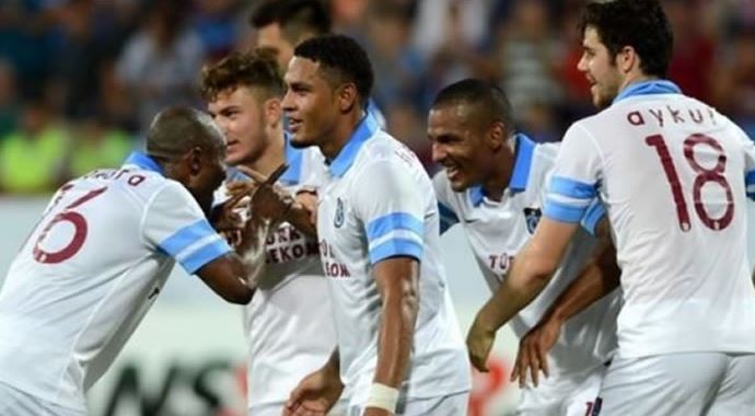 Trabzonspor Avrupa'da tarih yazacak Trabzonspor Avrupa'da tarih yazacak