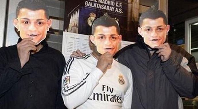 Real Madrid&#039;de 1 değil 45 bin Ronaldo