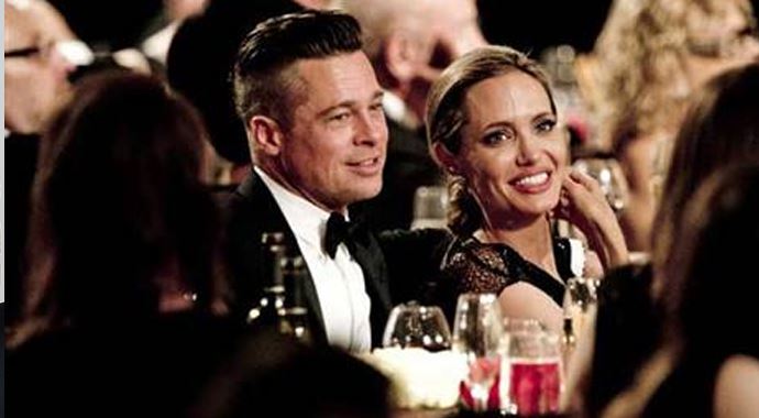 Brad Pitt için kalp şeklinde ada Brad Pitt için kalp şeklinde ada