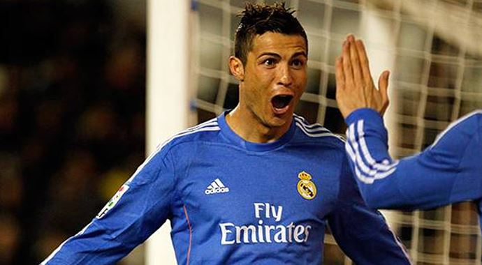 Ronaldo 3 hafta tribünde! Ronaldo 3 hafta tribünde!