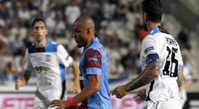 Apollon Limassol, Trabzon&#039;a geldi