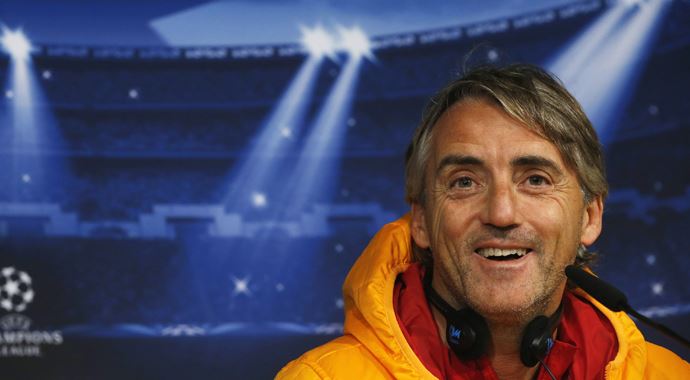 Roberto Mancini, &#039;Sneijder henüz hazır değil&#039;