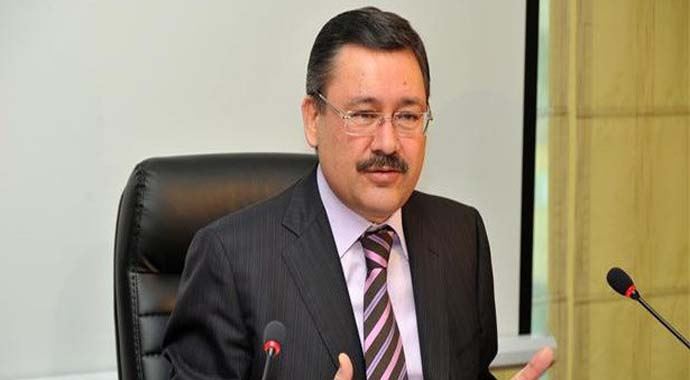 Melih Gökçek, alacağı oyu açıkladı Melih Gökçek, alacağı oyu açıkladı