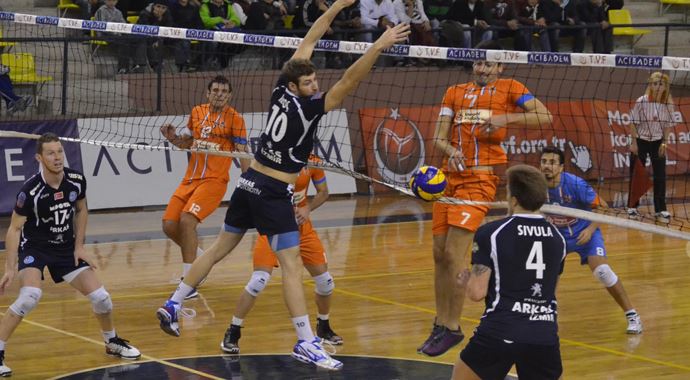 İnegöl Belediyesi 0, Arkas 3 İnegöl Belediyesi 0, Arkas 3