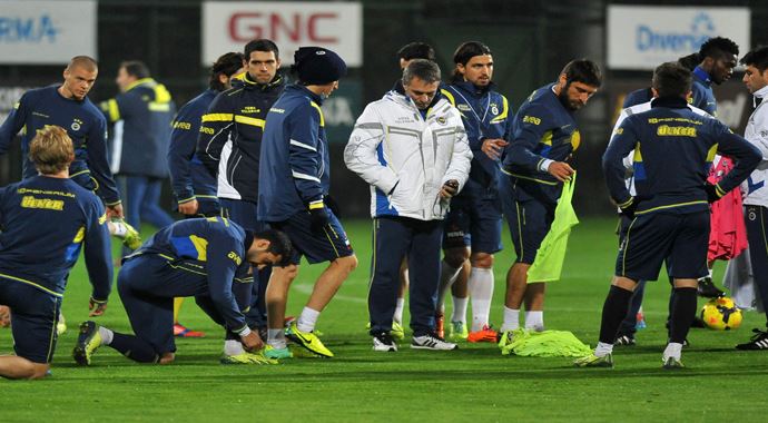 Fenerbahçe derbiye hazır