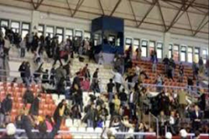 Olay çıkaran 37 taraftara yasal işlem uygulandı