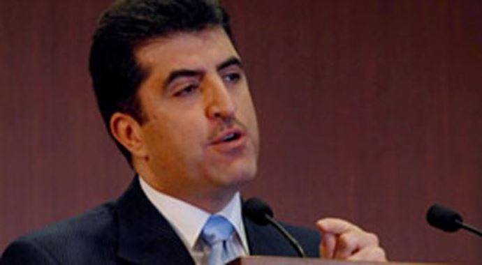 Neçirvan Barzani Ankara'da Neçirvan Barzani Ankara'da