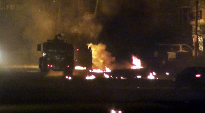 Cizre'de gözaltına alınan 6 kişi serbest bırakıldı Cizre'de gözaltına alınan 6 kişi serbest bırakıldı