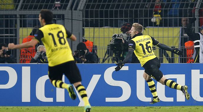 Borussia Dortmund 3, Napoli 1 Borussia Dortmund 3, Napoli 1