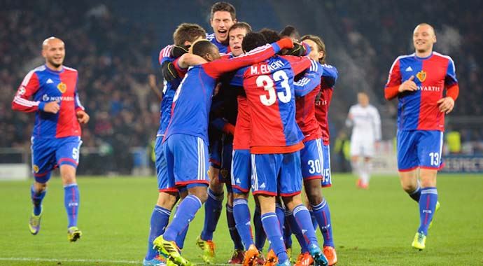 Basel, Chelsea'yi tek golle bitirdi Basel, Chelsea'yi tek golle bitirdi