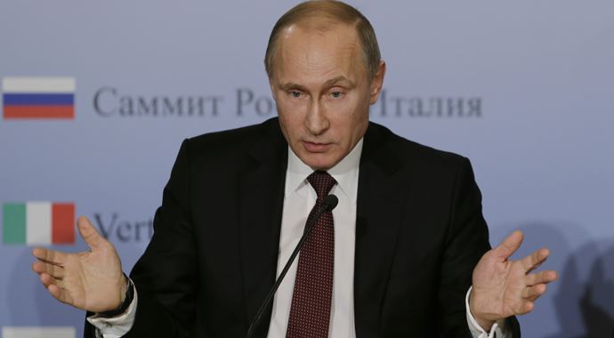 Putin'den eleştirilere sert tepki