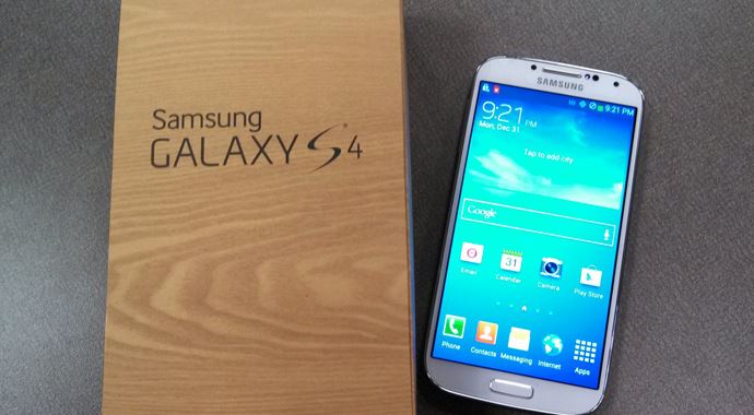 Samsung Galaxy S4'ten kötü haber