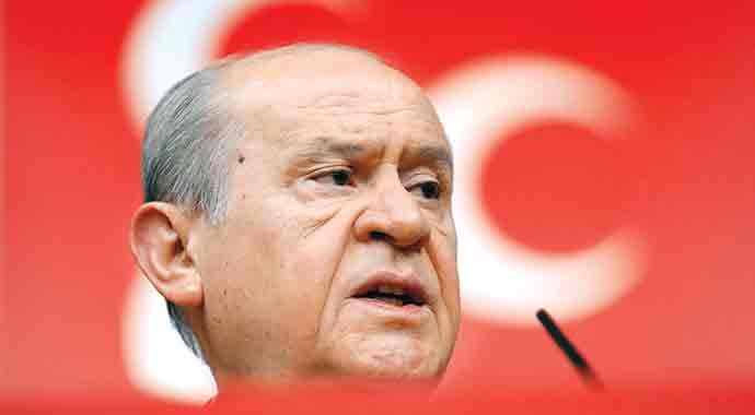 Devlet Bahçeli, 'Masadan kalkmayacağız'