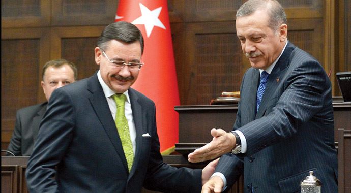 Başkent'te beşinci defa Melih Gökçek