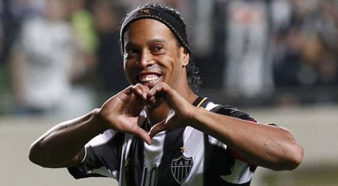 Ronaldinho'dan şok Beşiktaş cevabı