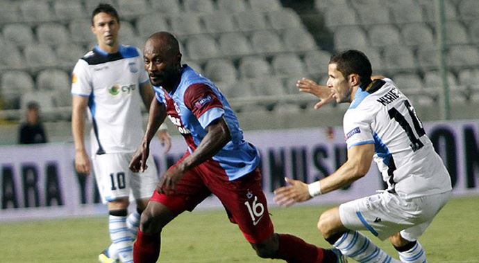 Trabzonspor daha başaralı Trabzonspor daha başaralı