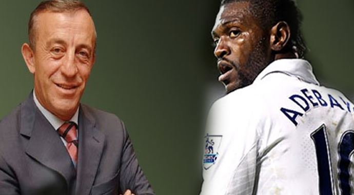 Ağaoğlu'ndan Adebayor sürprizi