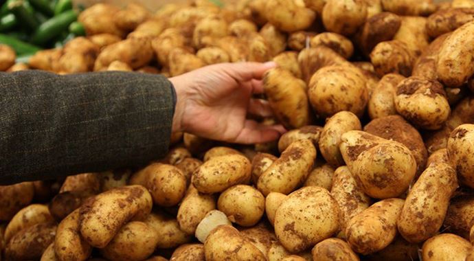 Patates fiyatları tavan yaptı