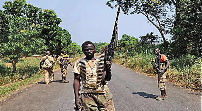 Müslüman yönetime karşı, BM Orta Afrika'ya müdahale istedi