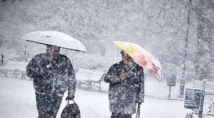 Sıcaklıklar 6 derece daha düşecek, Kar yola çıktı geliyor