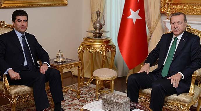 Başbakan Erdoğan, IKBY Başbakanı Barzani'yi kabul etti Başbakan Erdoğan, IKBY Başbakanı Barzani'yi kabul etti