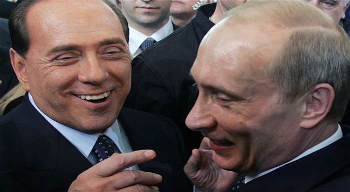Putin, Berlusconi'yi diplomatik pasaportla kurtaracak Putin, Berlusconi'yi diplomatik pasaportla kurtaracak
