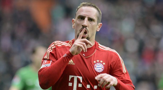 Ribery iddialı 'Korkmuyorum, Her şeyi yaptım'