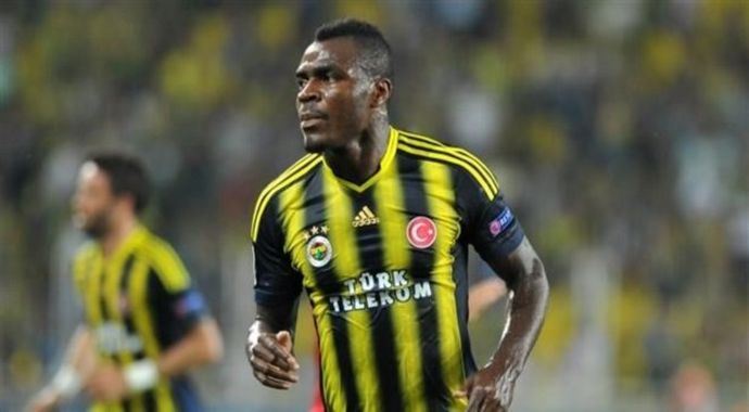 Emenike, 'O kupayı almadan gitmem'