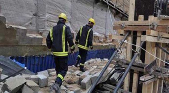 Brezilya'da stadın çatısı çöktü, ölü ve yaralılar var