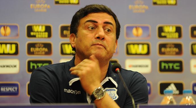 Christoforou, 'Genç oyuncularla sahaya çıkacağız'