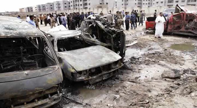 Irak'ta kan durmuyor, 9 ölü, 22 yaralı