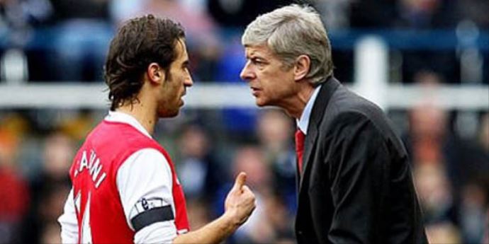 Arsenal'de ilginç kriz