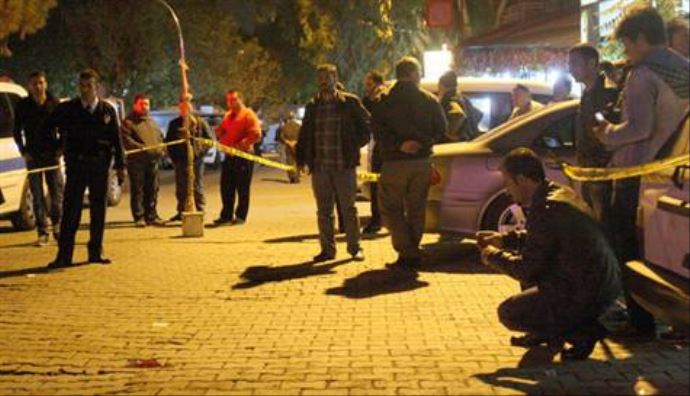 Mesai sonrası doktora 3 kurşun