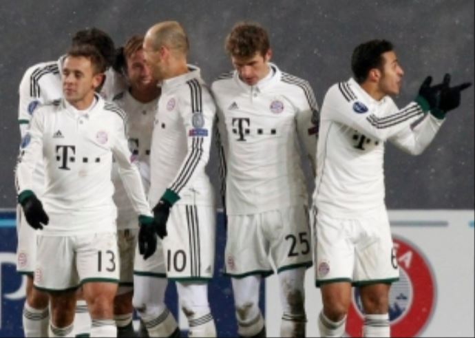 Bayern Münih CSKA Moskova'yı da yendi, 5'te 5 yaptı Bayern Münih CSKA Moskova'yı da yendi, 5'te 5 yaptı