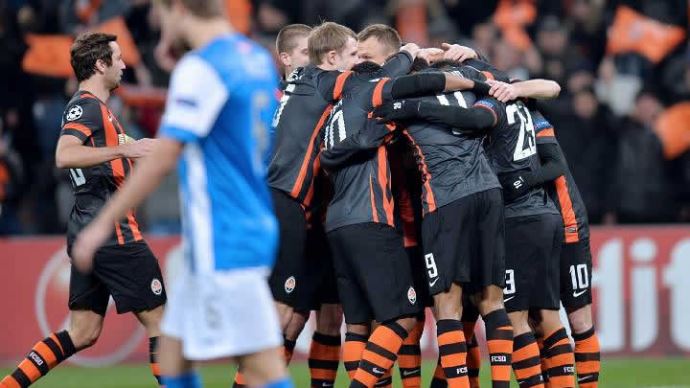 Lucescu&#039;lu Shakhtar Donetsk, Real Sociedad&#039;i rahat geçti