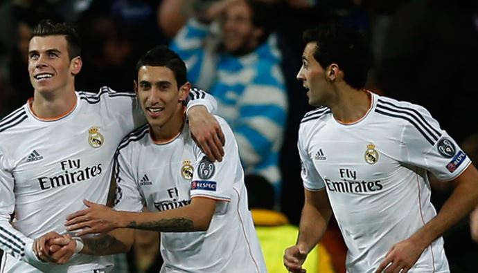 Real Madrid son 30 Şampiyonlar Ligi maçını golsüz geçmedi Real Madrid son 30 Şampiyonlar Ligi maçını golsüz geçmedi