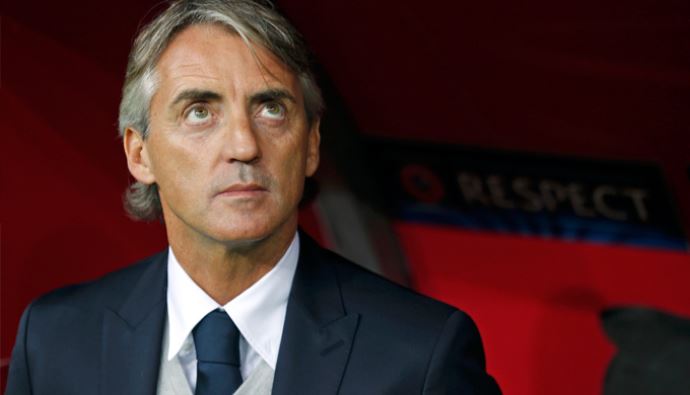 Mancini'nin kızı ile taraftar küfürleşti Mancini'nin kızı ile taraftar küfürleşti