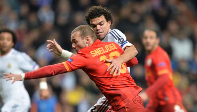 Sneijder de maçı çeviremedi Sneijder de maçı çeviremedi