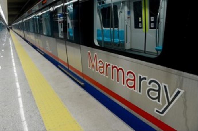 Marmaray 4.7&#039;lik depremden etkilenmedi