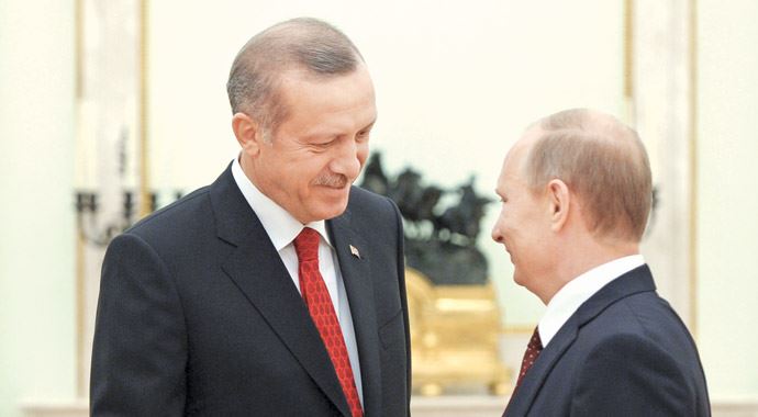 Erdoğan'dan Putin'e, 'Kafkaslar'a barışı beraber getirelim' Erdoğan'dan Putin'e, 'Kafkaslar'a barışı beraber getirelim'