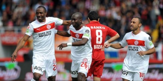 Sivasspor Antalyaspor ligde 13. randevuda Sivasspor Antalyaspor ligde 13. randevuda