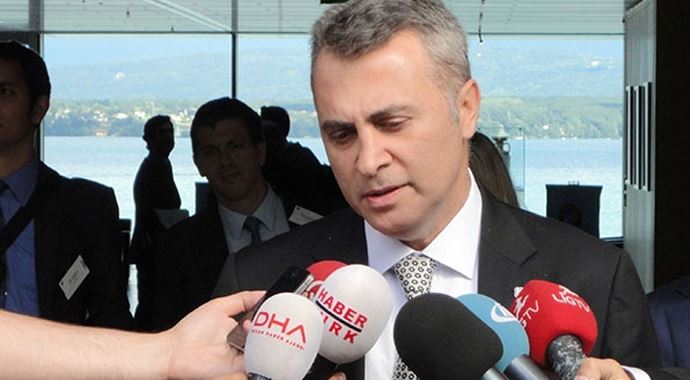 Fikret Orman 'İnşallah kalbimizden geçen gibi olur' Fikret Orman 'İnşallah kalbimizden geçen gibi olur'