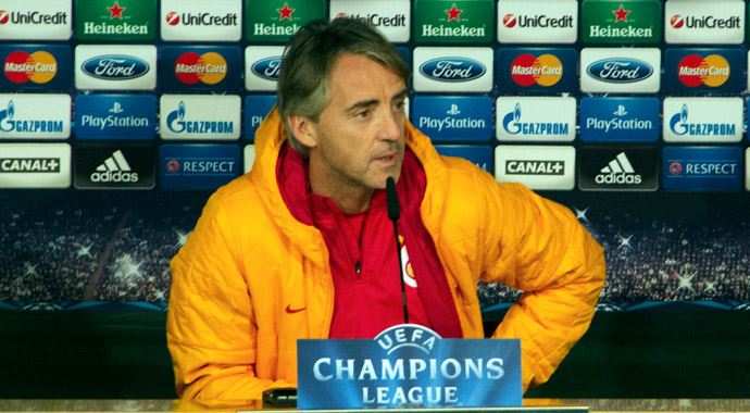 Mancini mağlubiyeti çezemedi!... Mancini mağlubiyeti çezemedi!...