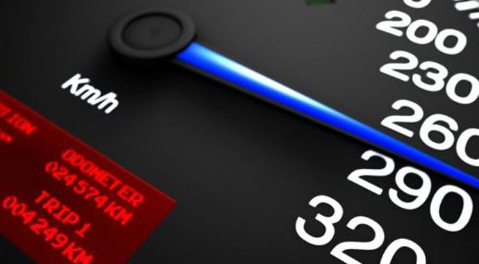 Otoyolda hız limitini aşanlar, 700 lira ceza ödemeye hazır olun