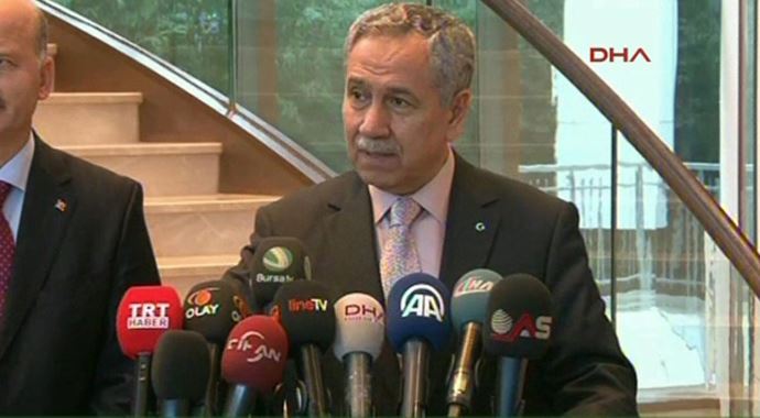 Arınç 'Umarım kulağını çekerler'