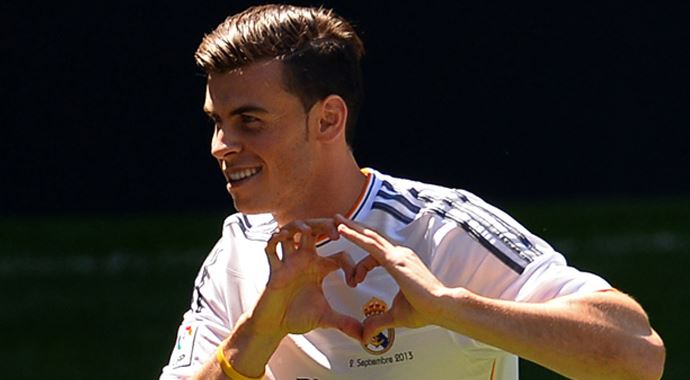 Bale, &#039;Kariyerimin en iyi golünü Galatasaray&#039;a attım&#039;